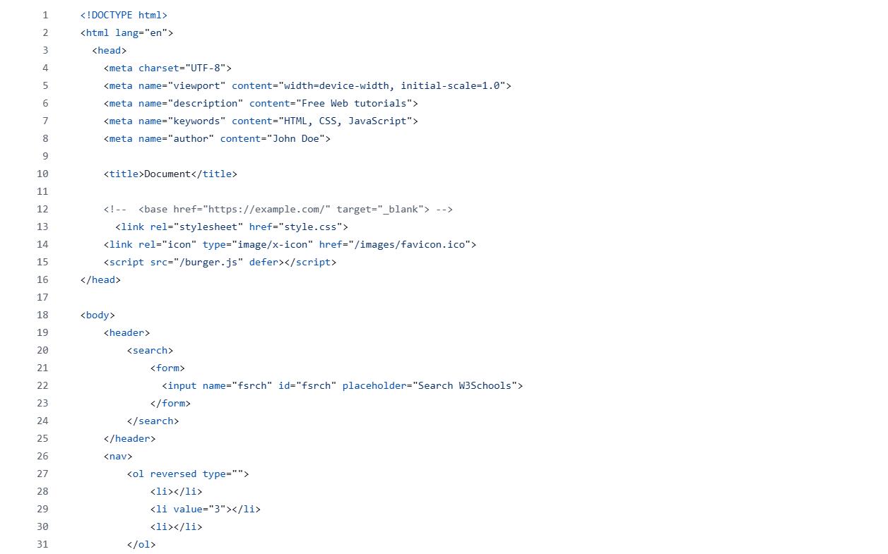 Web Dev Essentials