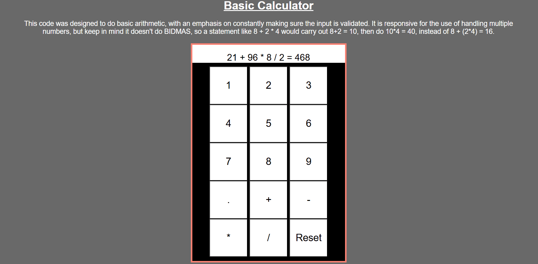 Calculator App