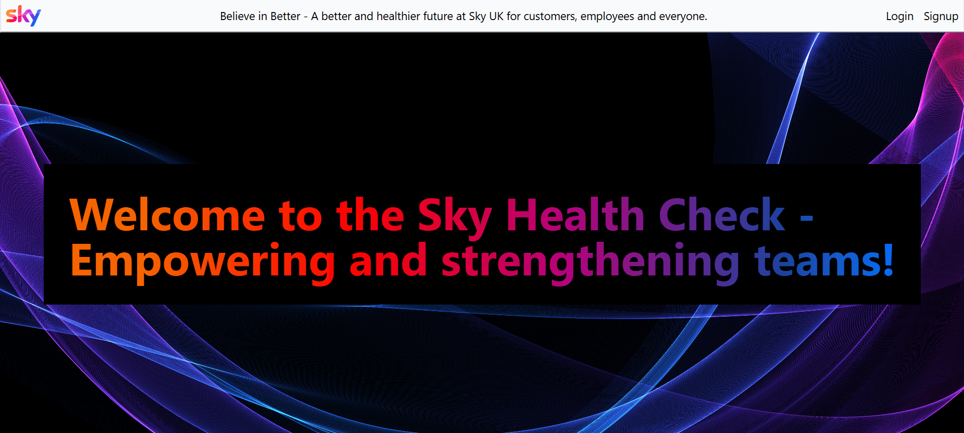 Sky High Fidelity Mockups
