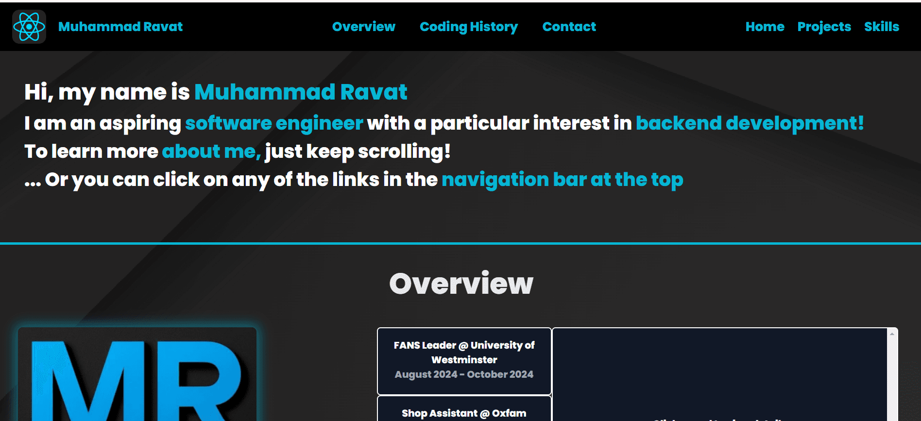 Personal Portfolio