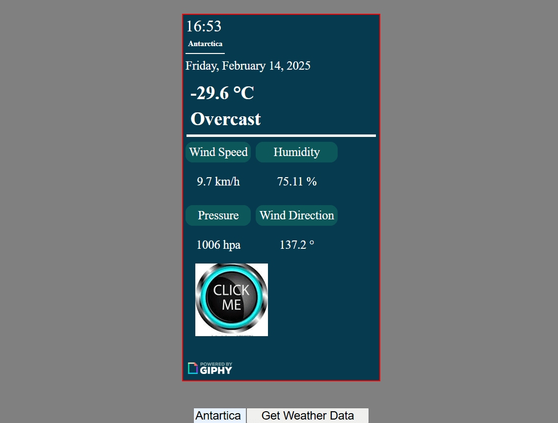 Weather App